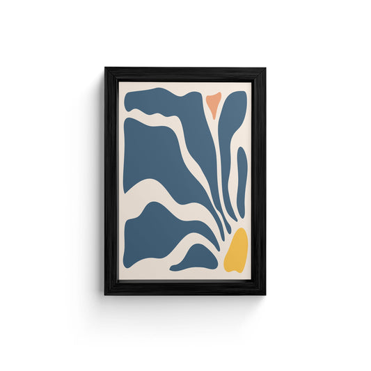 Elegant Abstract Framed Wall Art