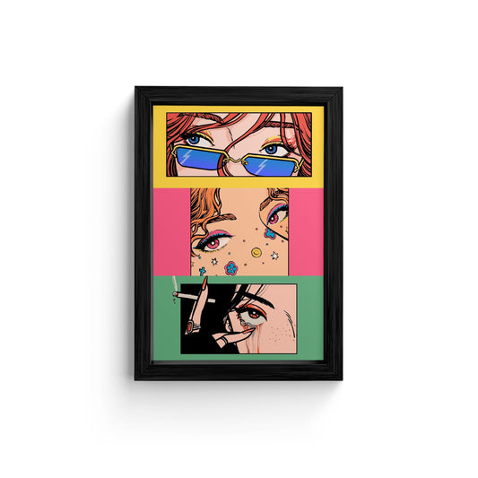 Wall art, Canvas painting art, Canvas wall art, Wall art paintings, Living room wall art