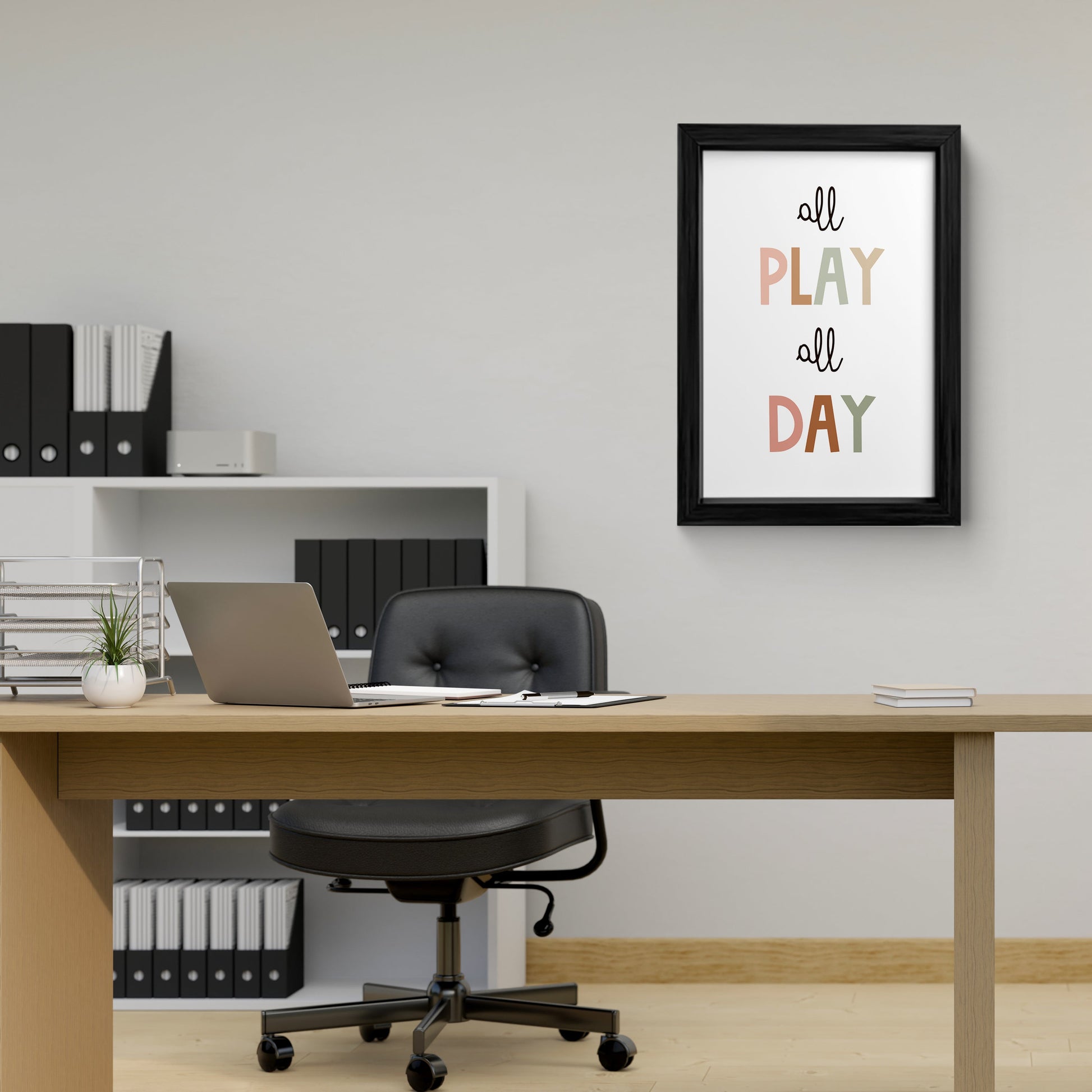 Discover the charm of our “All Play, All Day” Canvas Wall Painting. A blend of style & inspiration, perfect for any room! Shop now for this exclusive piece.
