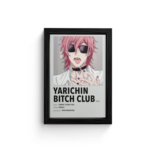 Mystique of the Pink-Haired Enigma anime art