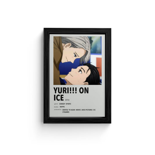 Graceful Moments on Ice - Anime Art