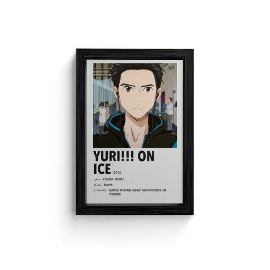 Animated Elegance: Yuri on Ice 2016