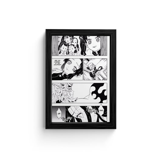 Enigmatic Expressions - Anime Wall Art