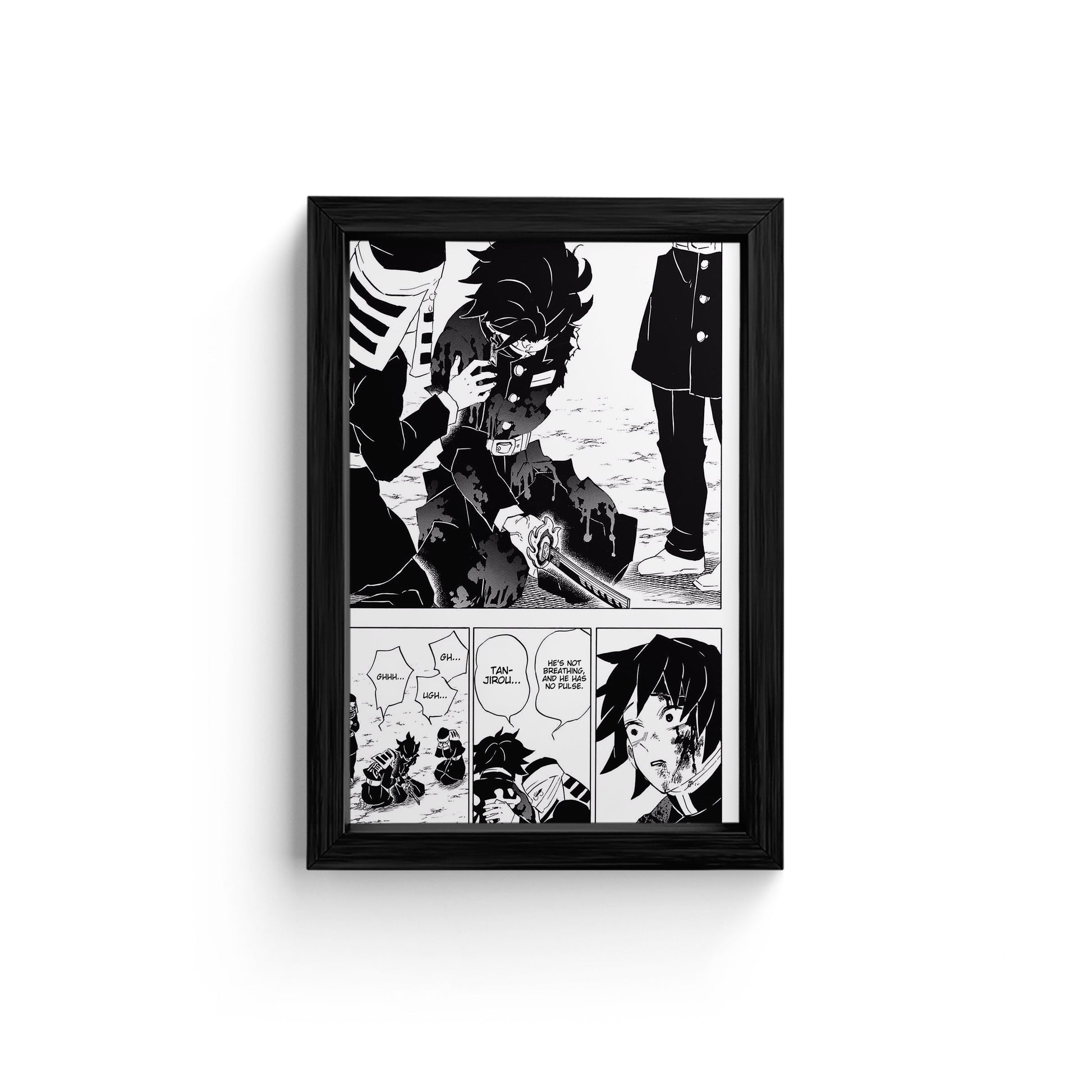 Dramatic Demise - Anime Wall Art