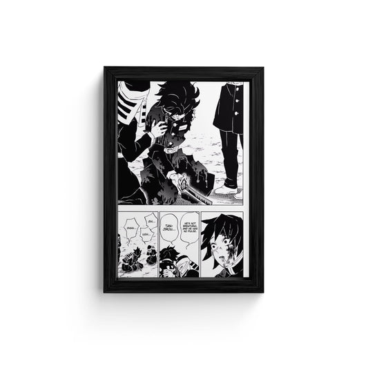Dramatic Demise - Anime Wall Art