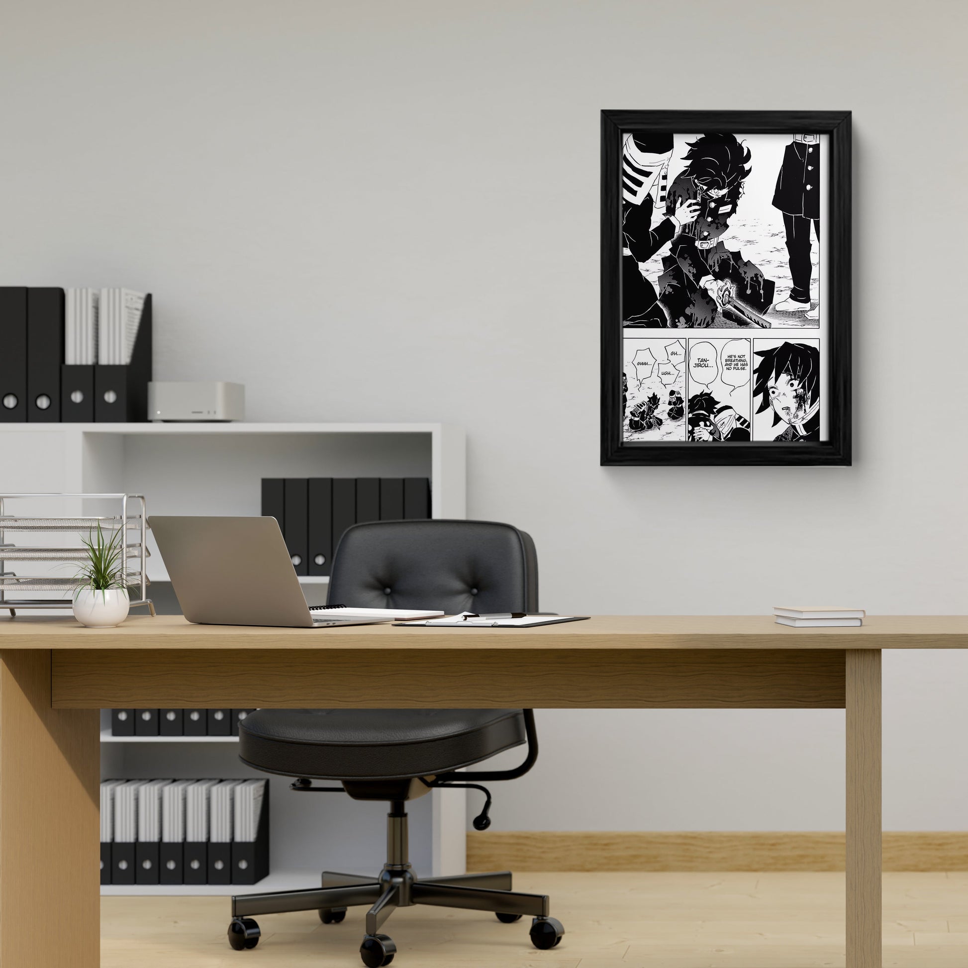 Dramatic Demise - Anime Wall Art