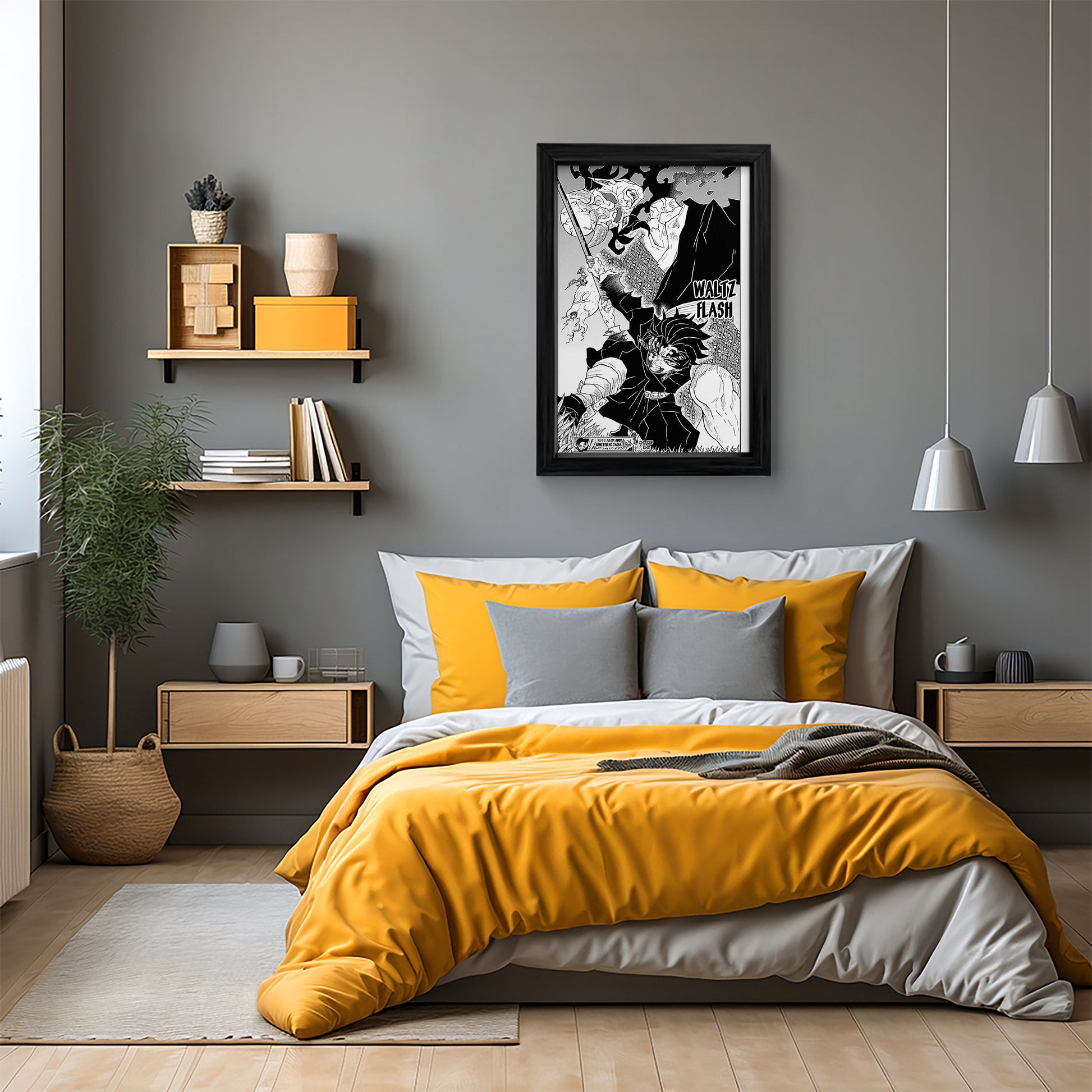 Mystic Dance - Anime Wall Art