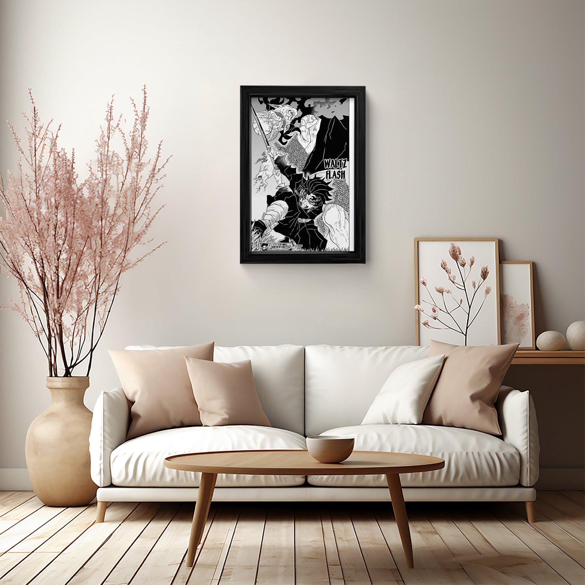 Mystic Dance - Anime Wall Art
