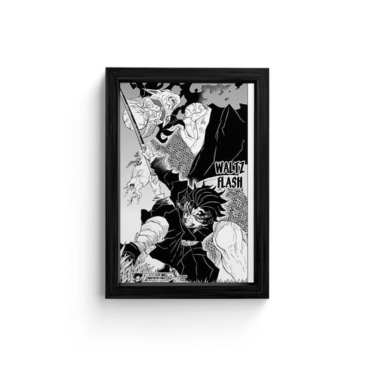 Mystic Dance - Anime Wall Art