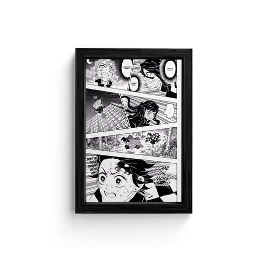 demon slayer - Anime Wall Decorative Art