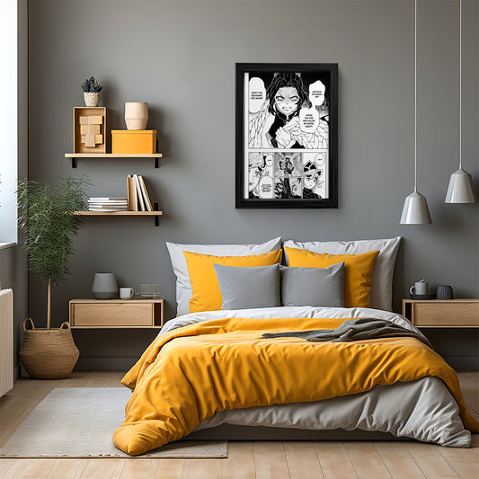 Conflict Revelation - Anime Wall Art