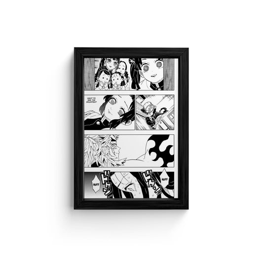 Demon Slayer - Anime Canvas Wall Art