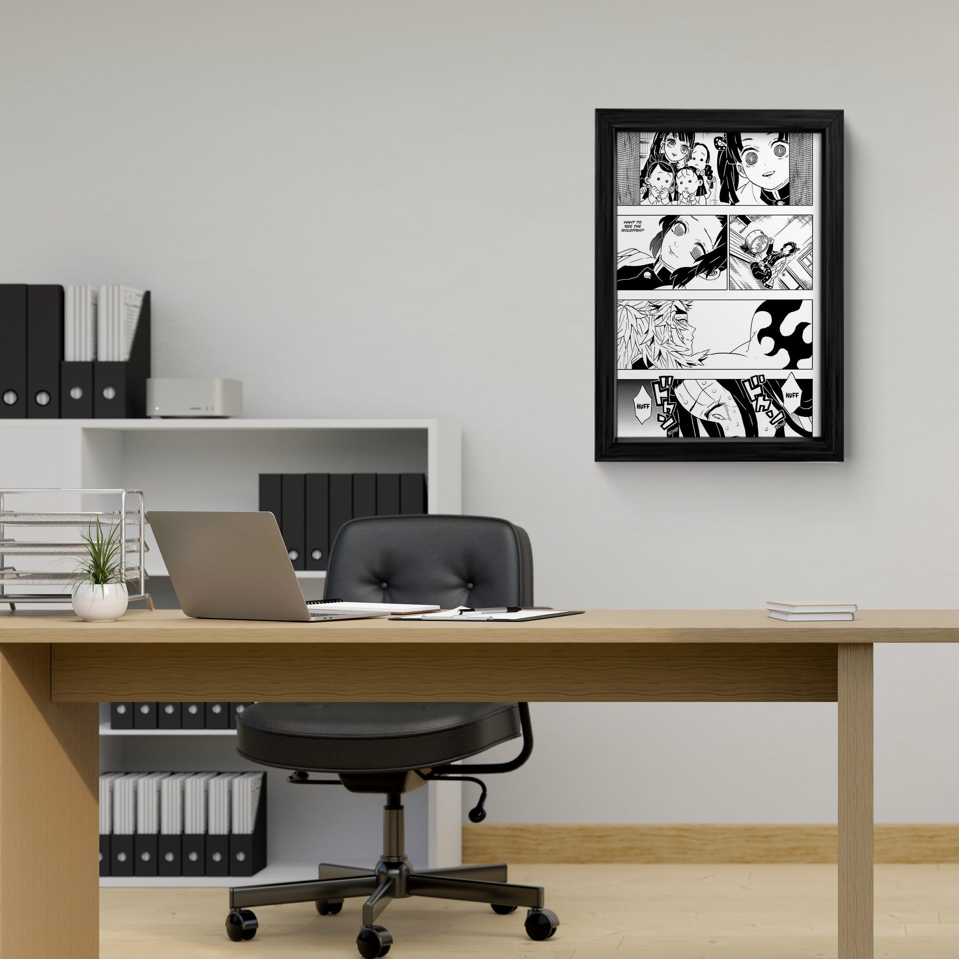 Demon Slayer - Anime Canvas Wall Art