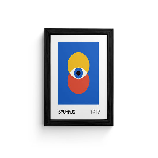 Bauhaus 1919: A Modernist Icon Canvas Painting