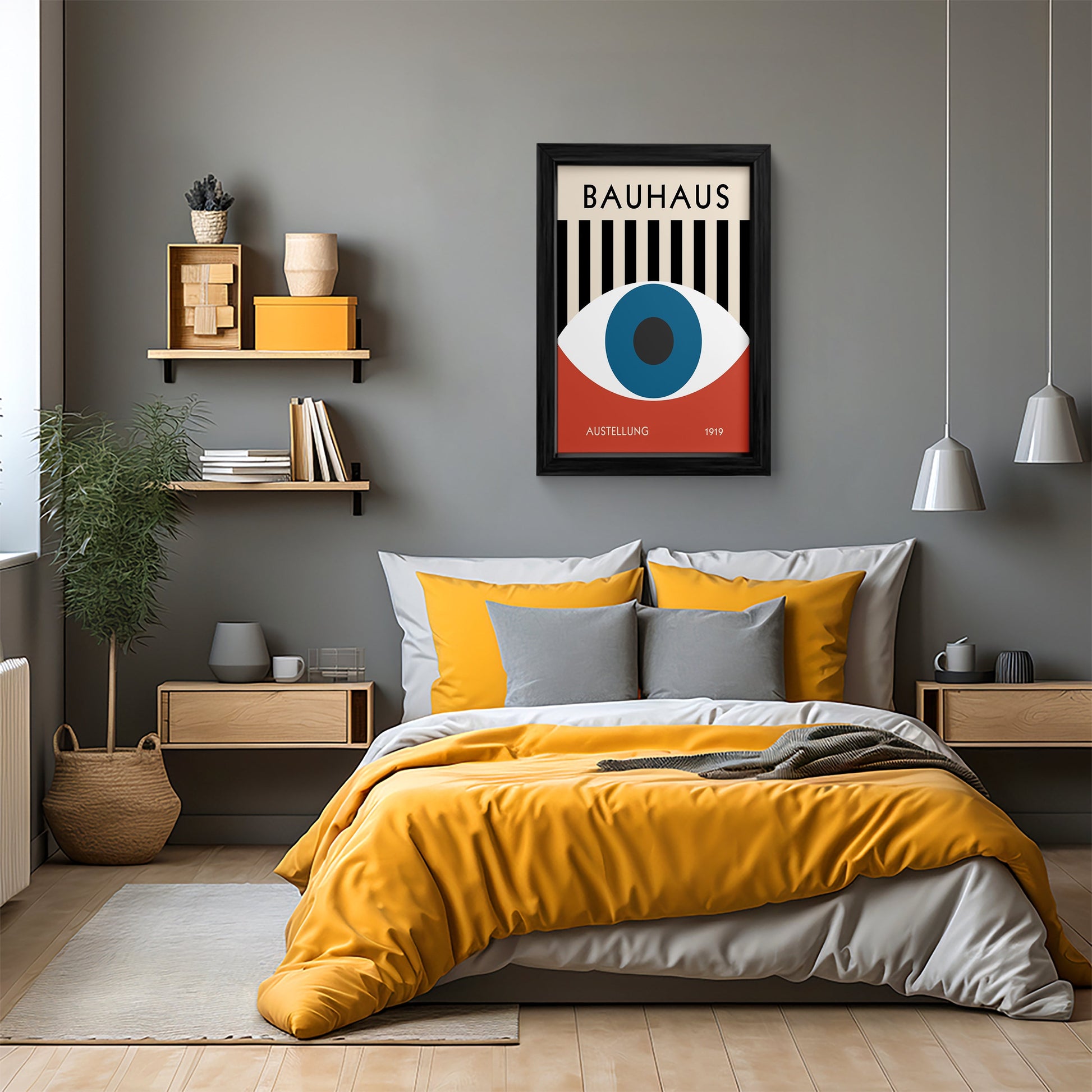 Bauhaus 1919 Ausstellung: A Journey into Wall Art