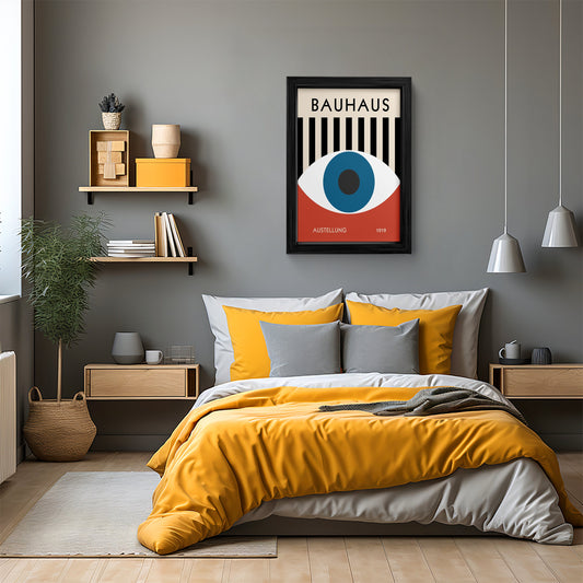 Bauhaus 1919 Ausstellung: A Journey into Wall Art
