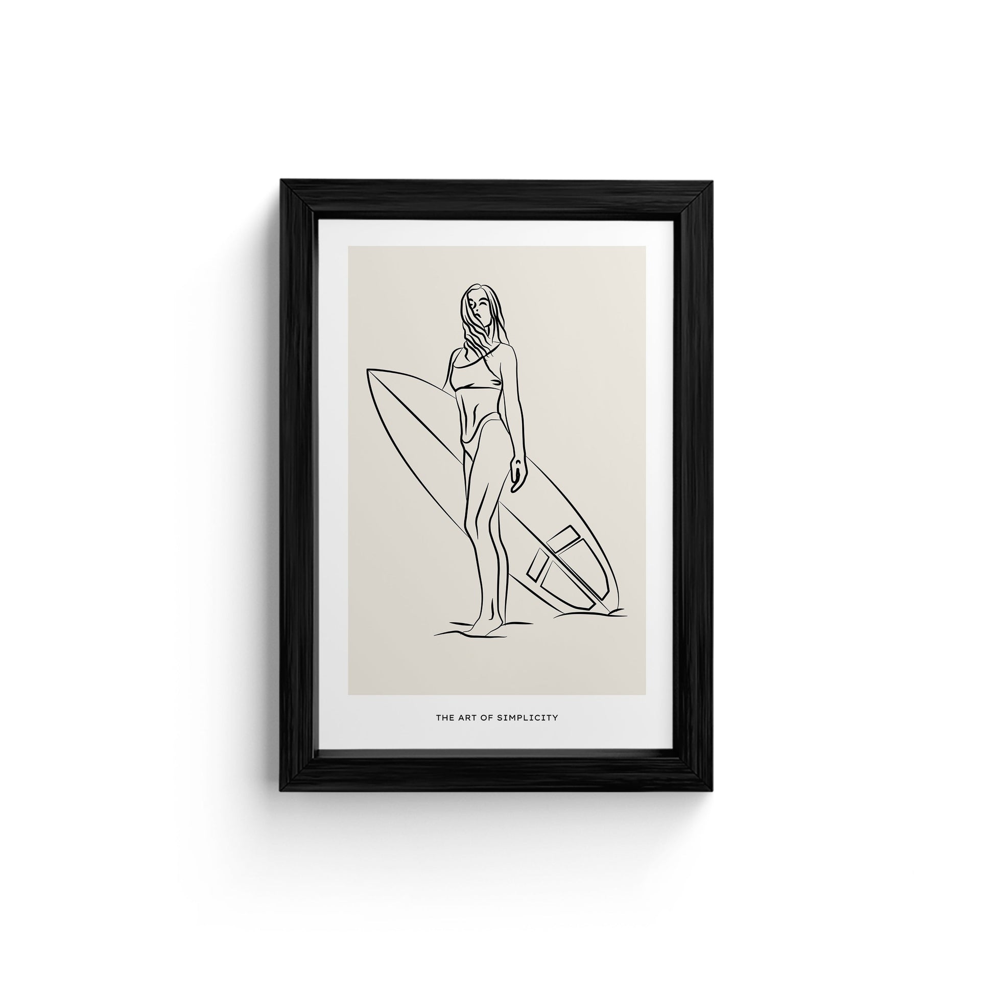 Elegance in Simplicity: Modern Canvas Wall Art