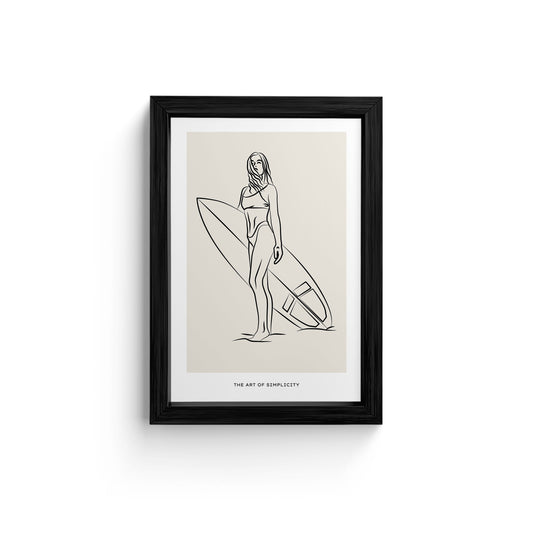 Elegance in Simplicity: Modern Canvas Wall Art