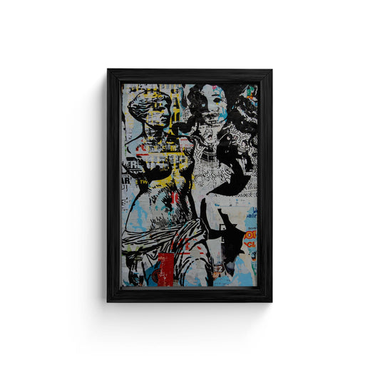 The Art of Graffiti Framed Print