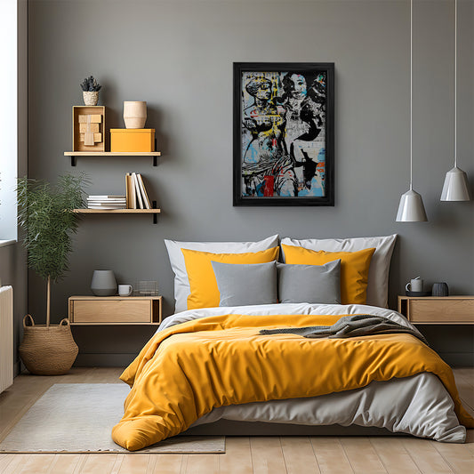The Art of Graffiti Framed Print