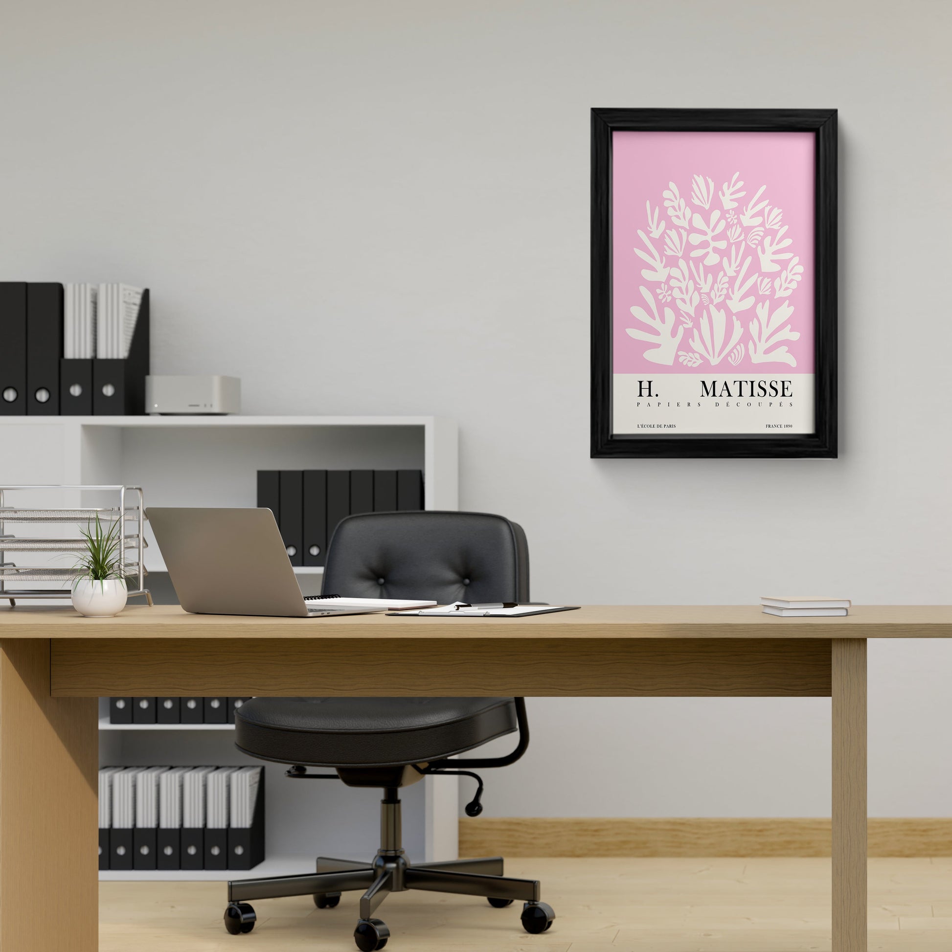 H. Matisse’s iconic cut-outs - Wall Art