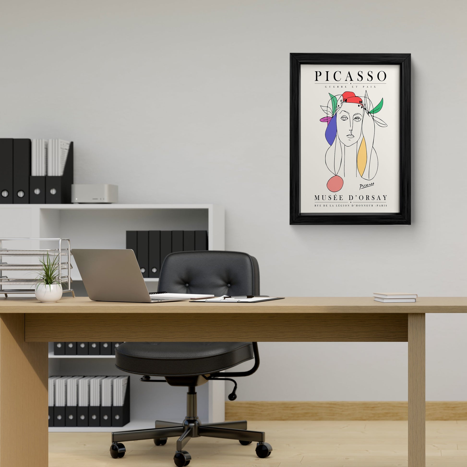 Picasso Masterpiece: Limited Edition Print from Musée d’Orsay