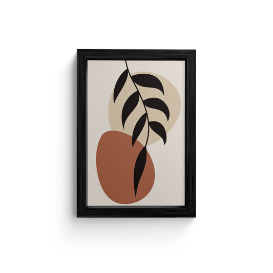 Green Leaf Photo Print Wall Art