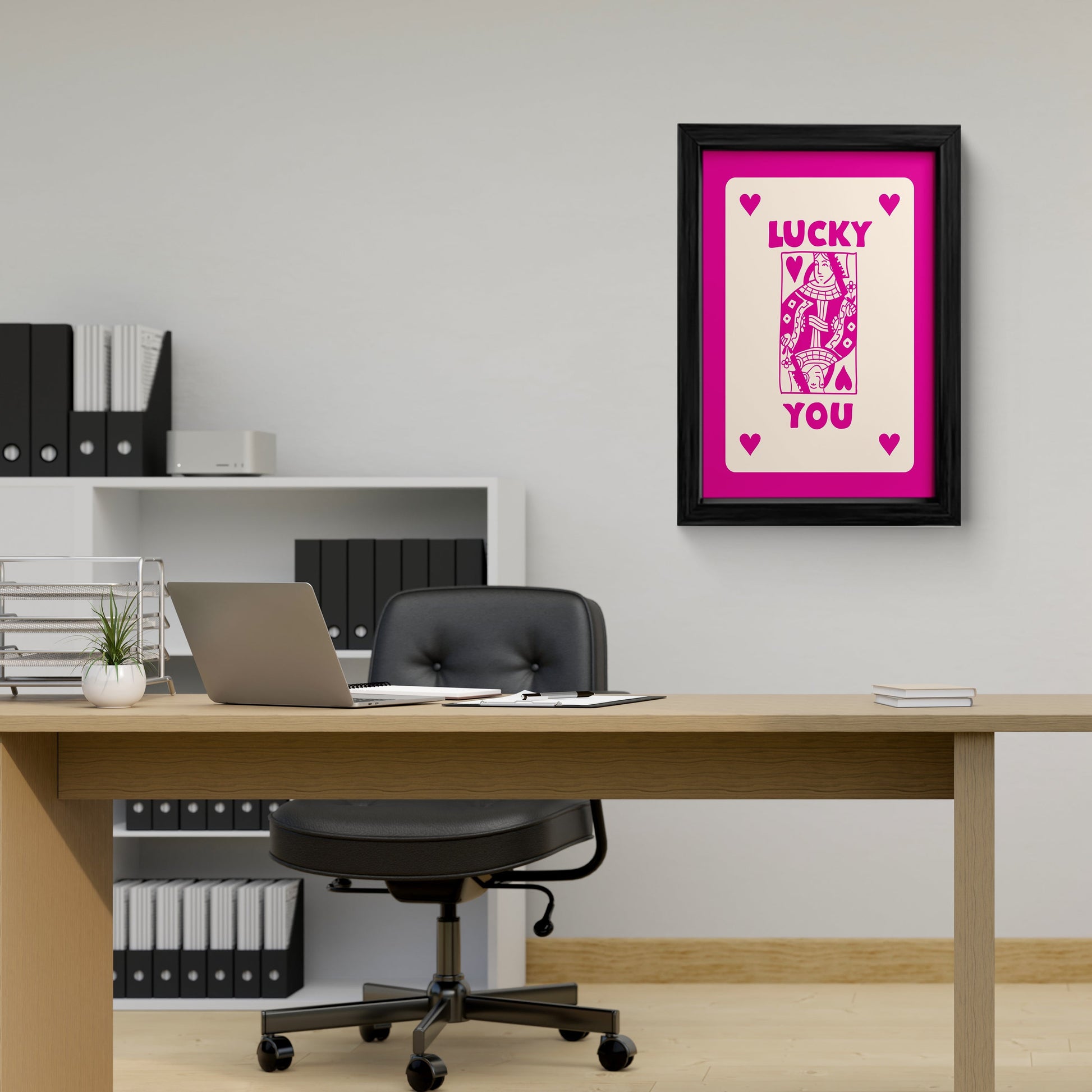 Lucky You - Vibrant Canvas Wall Art