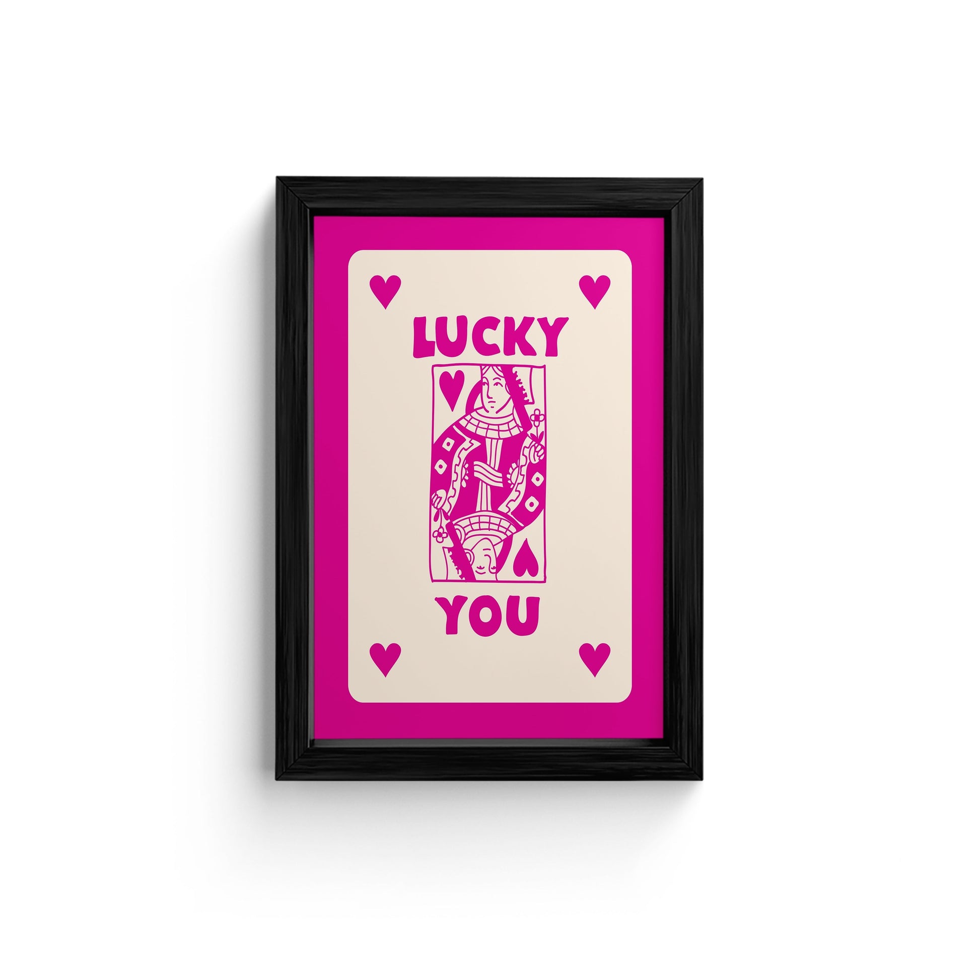 Lucky You - Vibrant Canvas Wall Art