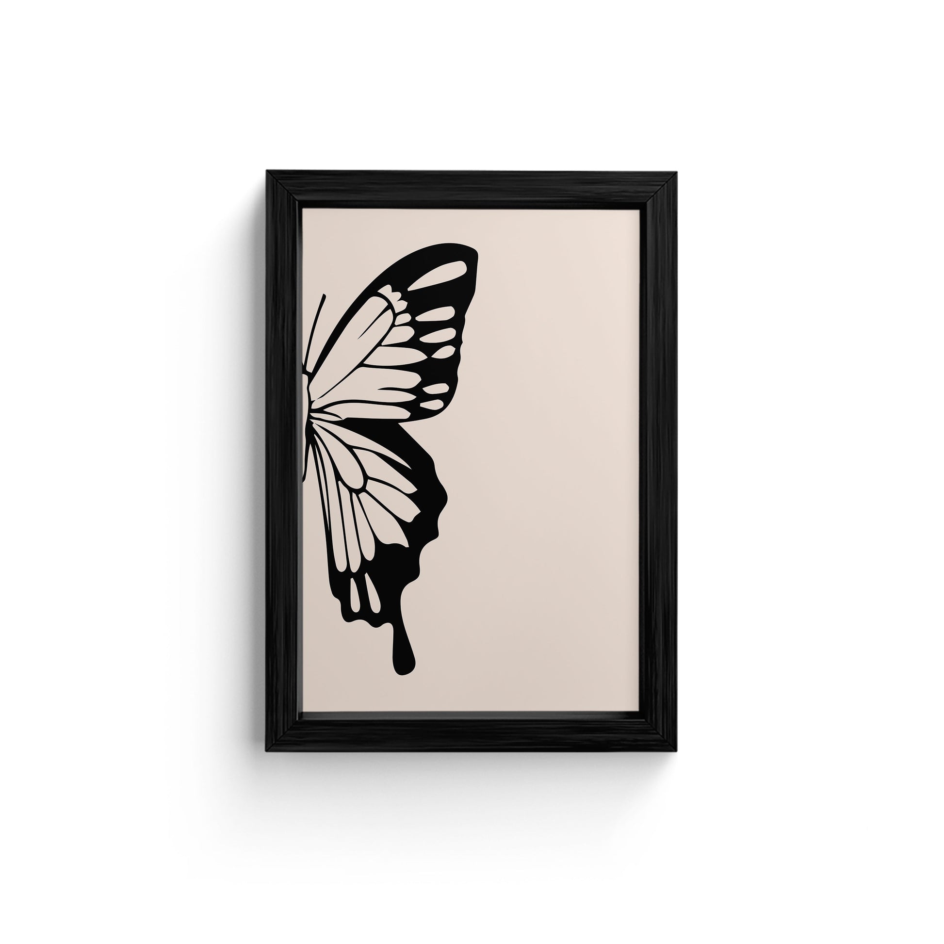 Elegant Butterfly Framed Wall Art