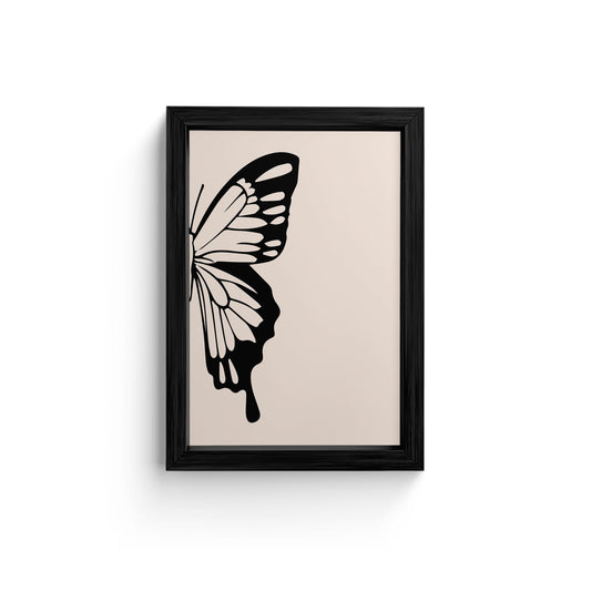 Elegant Butterfly Framed Wall Art