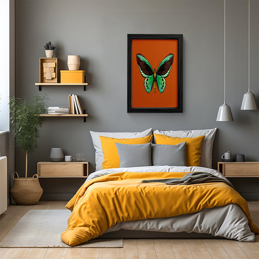 Ethereal Beauty - Butterfly Canvas Wall Art