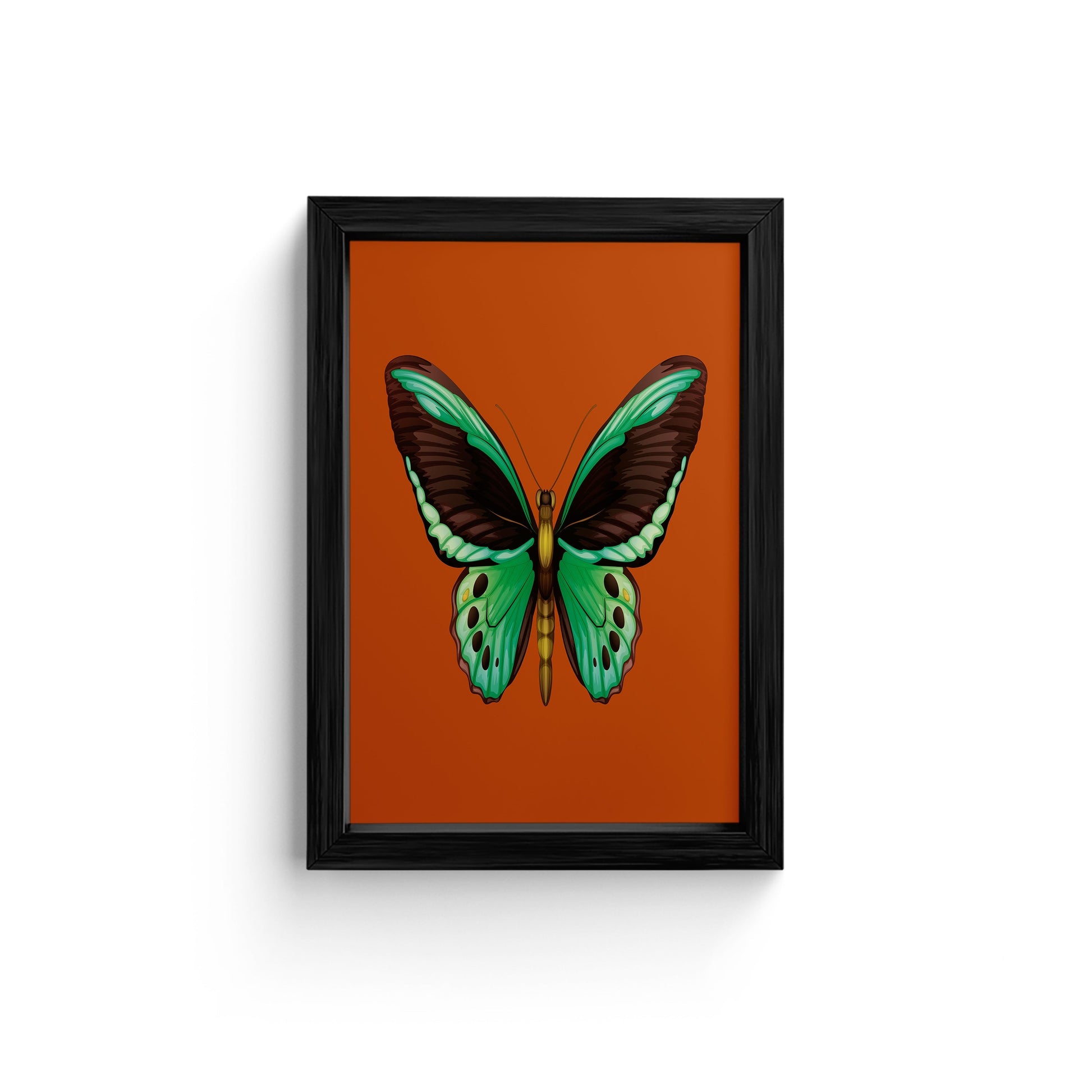 Ethereal Beauty - Butterfly Canvas Wall Art