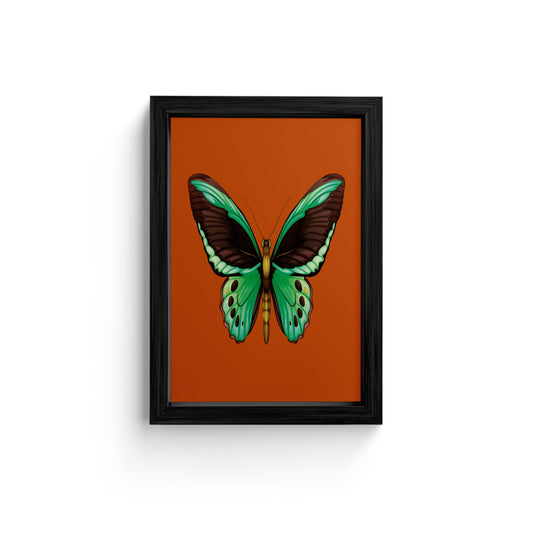 Ethereal Beauty - Butterfly Canvas Wall Art