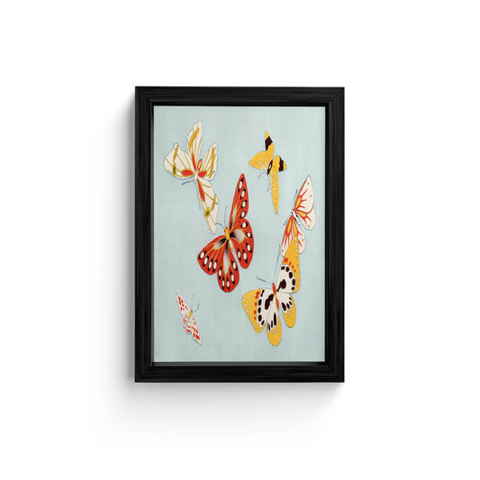 Colorful Butterfly Wall Art