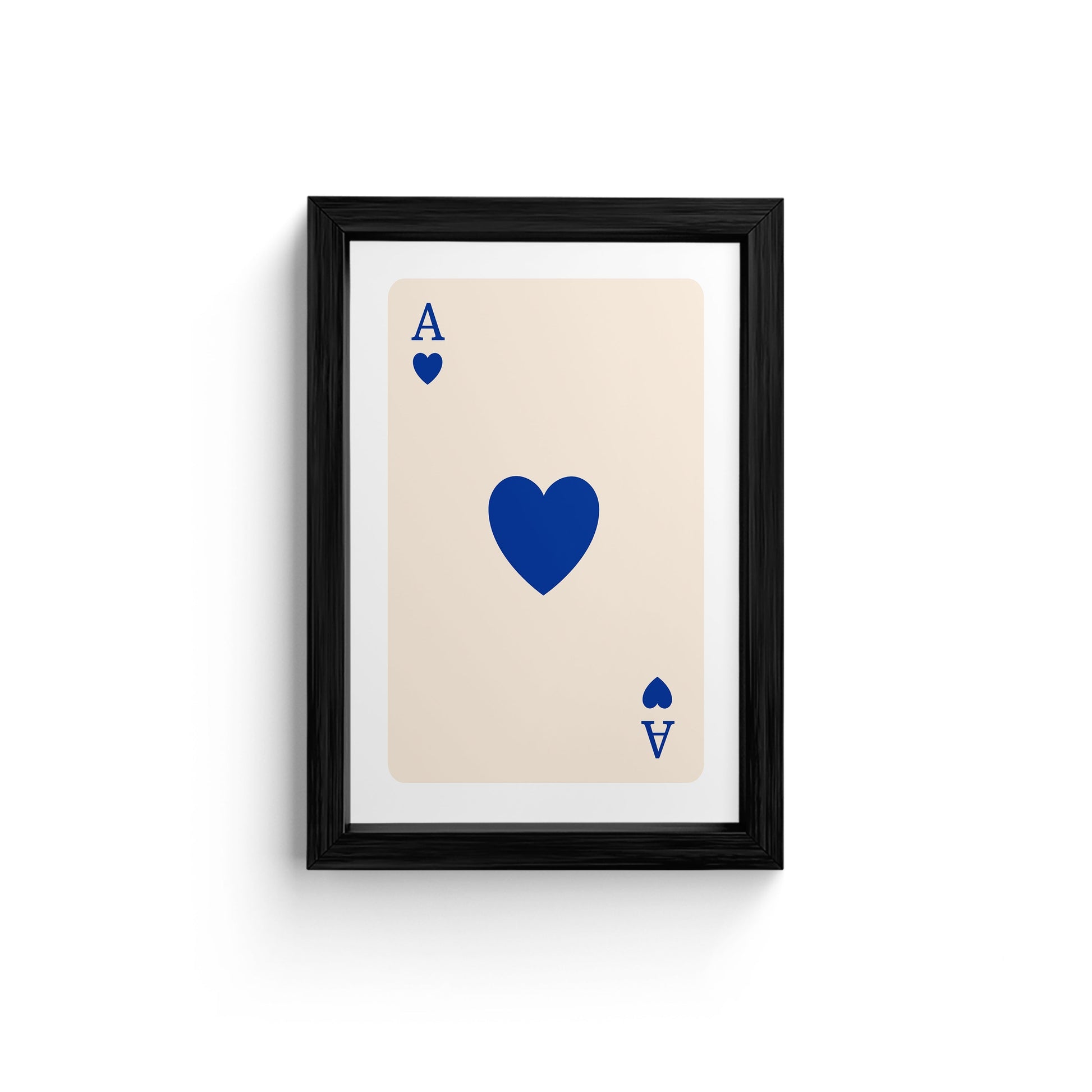 Ace of Hearts Wall Art