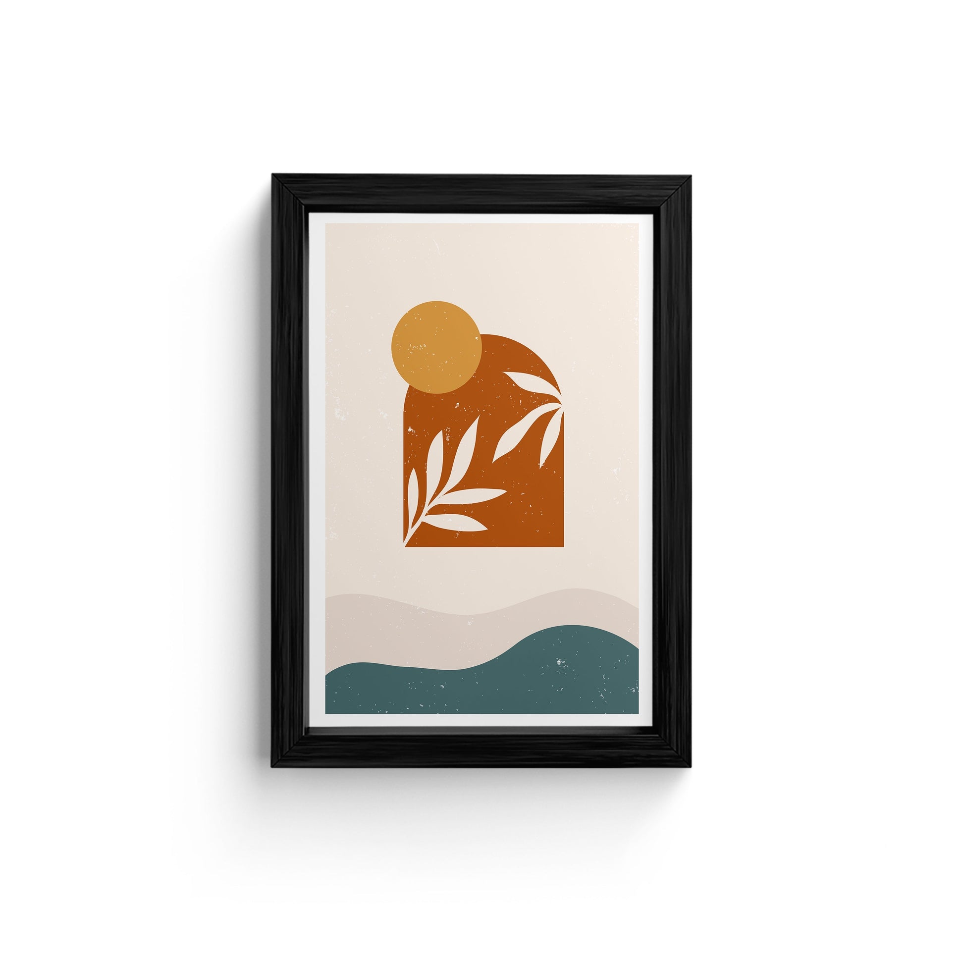 Golden Sunrise Canvas Wall Art