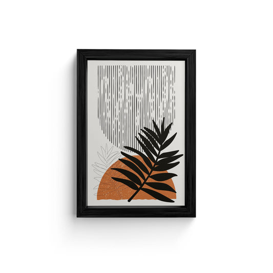 Ethereal Nature: Modern Canvas Wall Art